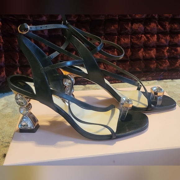 Sophia Webster Bijou Mid Sandal size 38.5 - Picture 2 of 7